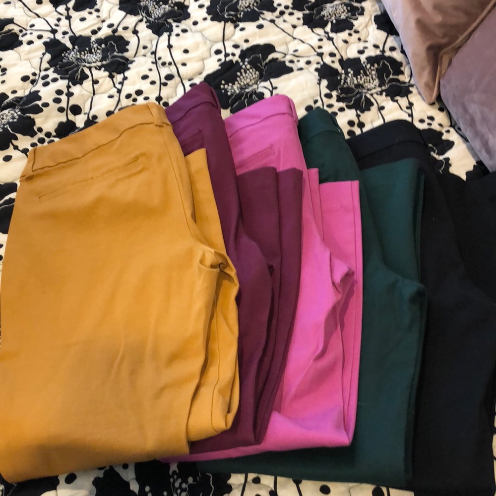 Entire collection of old navy pixie pants size 8